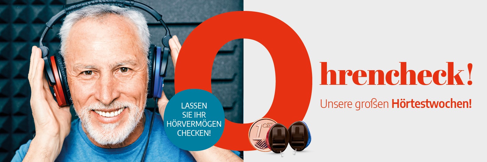 Ohrencheck! Unsere großen Hörtestwochen!